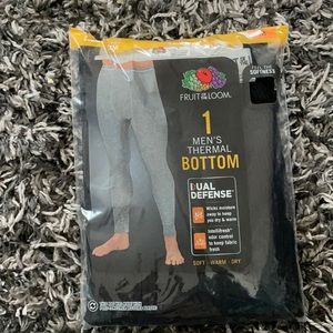 Men’s bottoms thermal